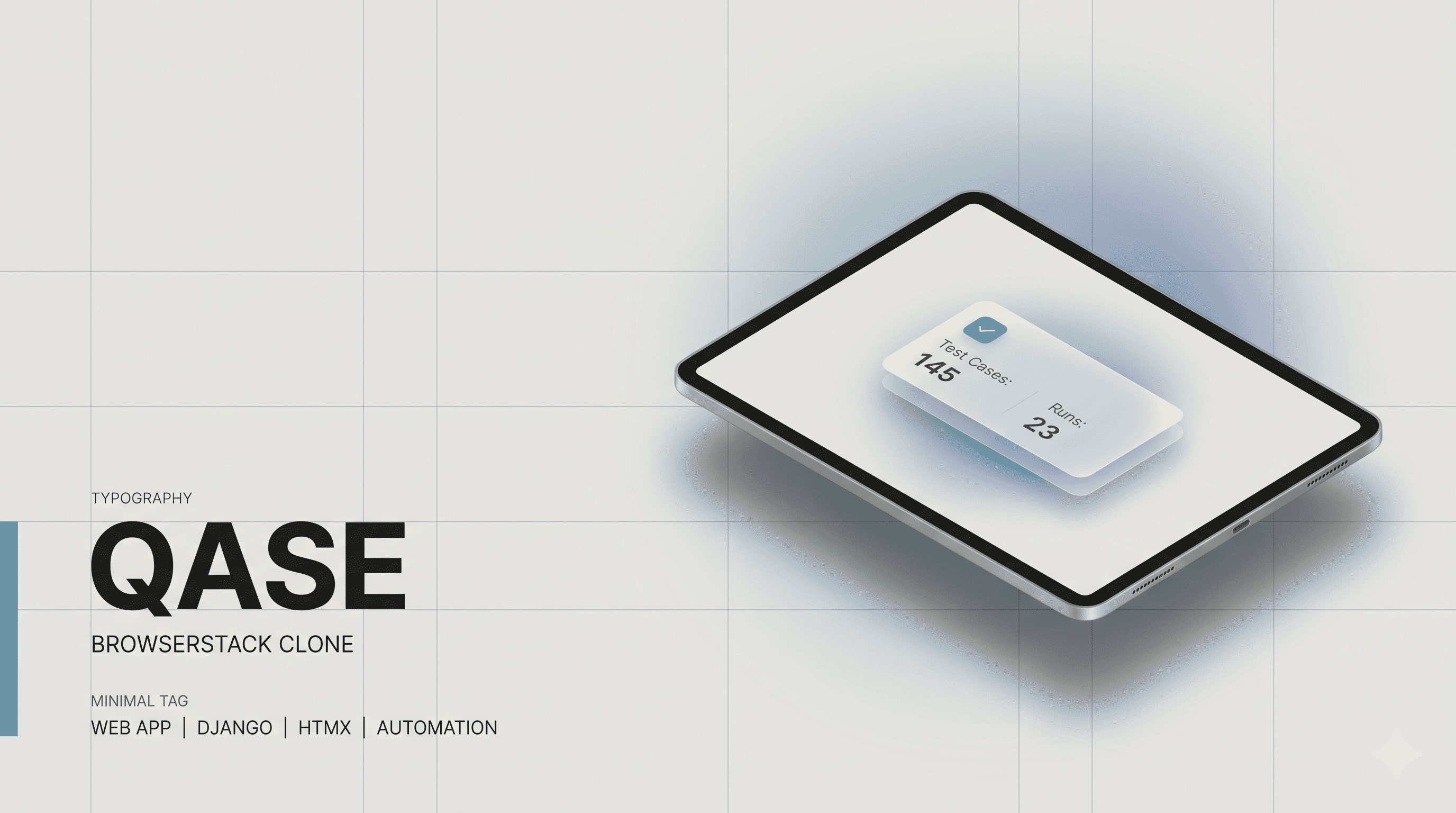 Qase — Browserstack Clone cover